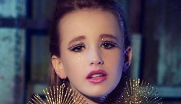 Niciun parinte nu si-ar lasa copilul sa apara asa. Cum a socat pustoaica de 11 ani supranumita noua Miley Cyrus