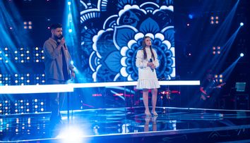 Marian Ștefan - frizerul din Ferentari vs. Magda Căluianu - eleva de 16 ani, un duet atipic în etapa confruntărilor: „Marine, ție un singur lucru vreau să-ți spun: tu s-ar putea la Vocea României să fii un deschizător de drumuri”