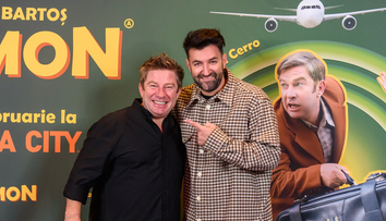 Pavel Bartoș și Smiley, curiozități din timpul filmărilor pentru comedia Ramon