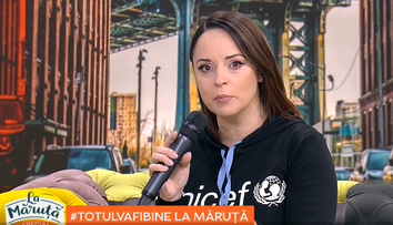 VIDEO Andreea Marin, campanie umanitară împotriva COVID-19