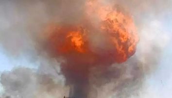 Explozie masivă la o benzinărie din Roma! Cel puțin 21 de oameni, prinși în flăcări: ”S-au zgâlțâit ferestrele. Am crezut că e cutremur”