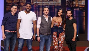 Antonia si Benny Adegbuyi au adus aseara energia in platoul quiz show-ului Pe bune?!