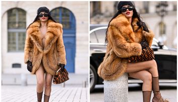 Toți o arată cu degetul pe Bianca Censori, dar iată ce propuneri au designerii pentru moda de primăvară 2024. Modelul Leila Depina a făcut furori la Paris