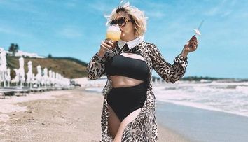 Ana Morodan, uimită de cum au reacționat oamenii când au întâlnit-o pe litoral: Ești cea mai mișto femeie din România!