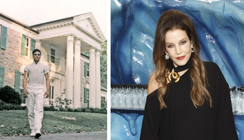 Cine moștenește Graceland după moartea fiicei lui Elvis, Lisa Marie Presley