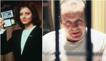 Jodie Foster, terifiată de Anthony Hopkins la filmările pentru „Tăcerea mieilor”