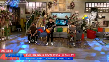 VIDEO Emilian, noua revelație a lui Smiley