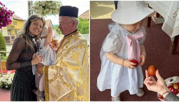 Roxana Hulpe, tradiții de Paște: ”Mănânc pâine și beau vin după slujba de Înviere, apoi ciocnesc cu ai mei un ou”