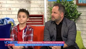 VIDEO George de la Body&Soul, vacanță cu peripeții