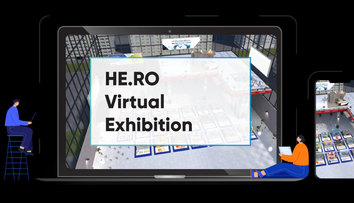 HE.RO Virtual Exhibition aduce viitorii studenți la un click distanță de universitățile din România