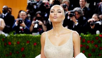 Kim Kardashian a distrus rochia lui Marylin Monroe. Cum arată acum ținuta de 5 milioane de dolari