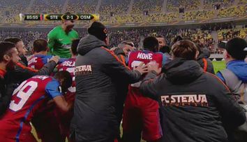 Steaua a intors scorul pe National Arena! Steaua 2-1 Osmanlispor. VEZI aici toate fazele