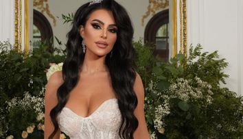 Andrei Bordeianu de la Love Island nu știe ce a pierdut. Cât de frumoasă este Ada Maria Ileana în rochie de mireasă