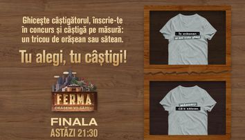 CONCURS! Ghicește FERMIERUL ANULUI și poți câștiga un cadou personalizat
