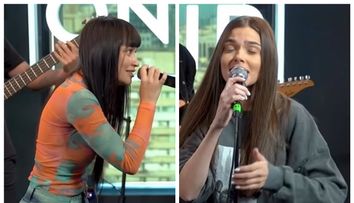„Un duet de excepție”. Un live cu Irina Rimes și Theo Rose face furori pe net. Cum sună piesa  lor, „Stinge Luminile”