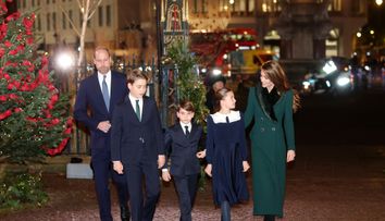 Apariție surpriză la Palatul Buckingham. Dădaca lui George, Charlotte și Louis a fost văzută din nou în public. Cum a apărut Maria Teresa Turrion Borrallo la prânzul de Crăciun al Regelui Charles