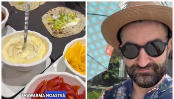 Reacția lui Smiley după ce a gustat șaorma din Maldive. „Nu credeam că voi vedea așa ceva!”