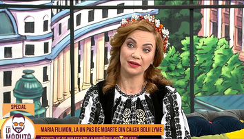 Maria Filimon, la un pas de moarte din cauza bolii Lyme