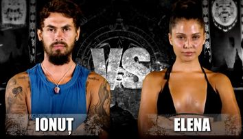 Ionuț Popa sau Elena Chiriac? Știm și ultimul semifinalist al zilei la Survivor