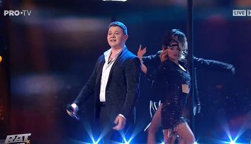 Românii au talent 2023 - semifinala 1. Oleg Spînu a schimbat registrul și i-a lăsat pe toți cu gura căscată