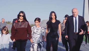Apariție scandaloasă! Cum s-a îmbrăcat Kim Kardashian ca să omagieze victimele genocidului din Armenia