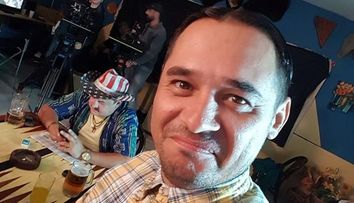 Mihai Rait s-a pozat alaturi de sotia sa si a starnita invidia domnilor. Cat de frumoasa este Ana