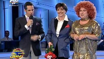 Carmen Tanase si Pavel Bartos au starnit hohote de ras cu dansul lor! VIDEO