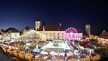 Cât costă magia Crăciunului la Sibiu: vizitatorii au cheltuit aproximativ 20 de milioane de euro la Târgul de Crăciun, în 2024