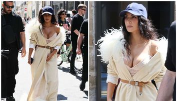 A apărut AȘA pe străzile din Paris, iar trecătorii și-au dat coate! Kim Kardashian și-a oripilat fanii: „Cel mai prost look de până acum!”