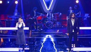 Dragoș Moldovan vs. Ana Maria Ioana - Just a fool | Confruntări | Vocea României 2019