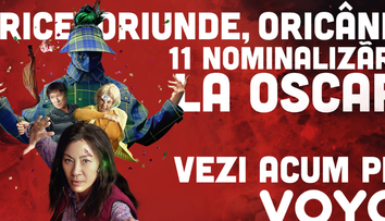 Vorbește Lumea că filmul „Everything Everywhere All at Once” este pe VOYO