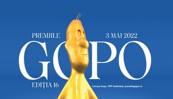 Premiile Gopo 2022, cea mai importantă seară dedicată filmului românesc, pe 3 mai, ora 19:00, LIVE pe VOYO