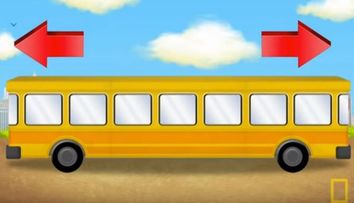 O noua intrebare face furori pe internet. Copiii de 10 ani stiu raspunsul. In ce directie merge autobuzul din imagine?