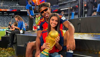 Imagini inedite cu iubita lui Lamine Yamal după Campionatul Mondial 2026. Ce i-a transmis Inés García Santos imediat după victoria Spaniei