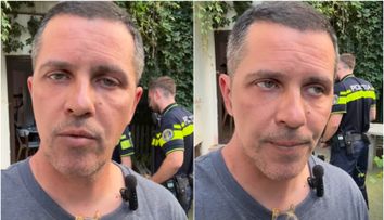 Lucian Viziru, prima reacție după ce fiul său a fost amenințat cu moartea! Actorul a alertat imediat poliția: „O să te găsim!”