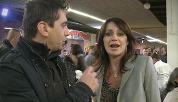 Nadia Comaneci si Hagi au inaugurat cel mai TARE parc de distractii din Romania! Vezi un clip funny marca SRC :)