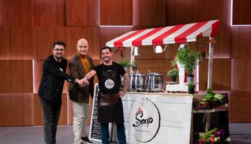 IMPERIUL LEILOR, ediția 2: The Soup Carousel - afacere cu 40 de rețete de supă