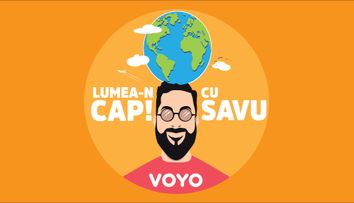Seria documentar ”Lumea-n cap! cu Savu” este disponibilă pe VOYO!  Cosmin Savu: „Ne-am propus să facem ceva cu sens, să și ajutăm pe unde trecem, să lăsăm ceva bun în urma noastră”
