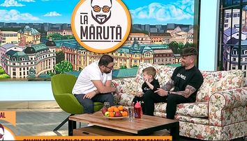 Silviu Mircescu, actor în Clanul, alături de fiu, La Măruță: 