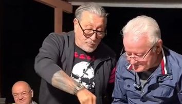 Serghei Mizil și Irinel Columbeanu, videoclip viral pe TikTok. Cum au fost surprinși cei doi