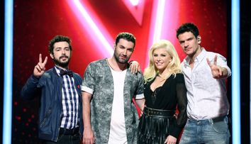 Tudor si Marius Moga fac schimb de locuri si de energii, VINERI, la Vocea Romaniei! De la 20:30, numai la Pro TV