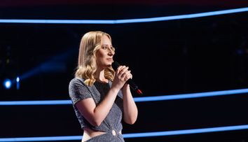 Vocea României 2024, 1 noiembrie. Elizaveta Ivasiuc a mai încercat la Vocea României în trecut, nu a reușit, dar acum a creat explozie pe scenă cu 