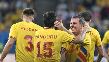 “Pentru ultima dată împreună”, meciul care a oferit o altă viziune despre fotbalul românesc