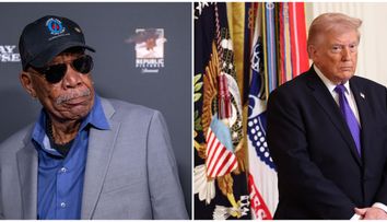 Morgan Freeman îl face praf pe Donald Trump: „Cum poate un infractor condamnat să fie președinte?”