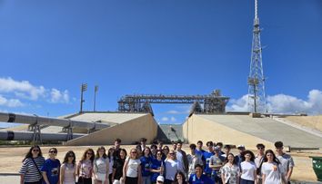 EXCLUSIV - Ce povestesc tinerii români care au ajuns la NASA și au văzut viitorul de aproape – inclusiv capsula Orion, pregătită pentru o misiune de survol lunar