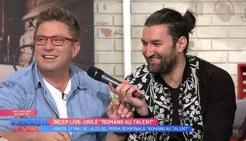 VIDEO Smiley și Pavel Bartoș, despre prima semifinală 