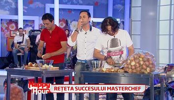 Juratii MasterChef, la proba de taiat ceapa - cate un sac. Chef Catalin a dezvaluit <span style=