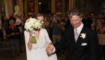 Eva Herzigova s-a căsătorit la 53 de ani. Ce rochie de mireasă atipică a avut fostul supermodel din anii 90