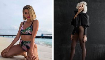Lidia Buble, fotografii extrem de sexy! Fanii: 