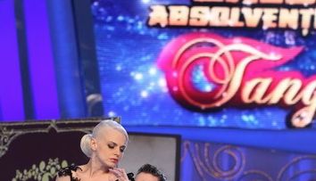 Jojo si Ionut Tanase, un tango extrem de senzual! VIDEO
